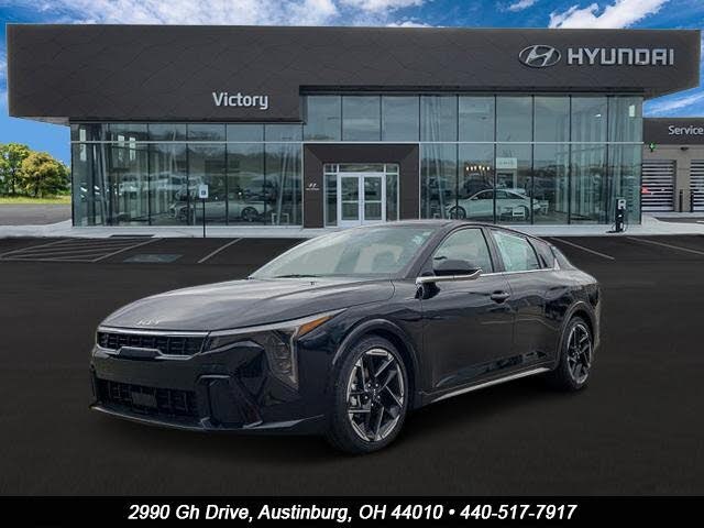 2025 Kia K4 GT-Line FWD