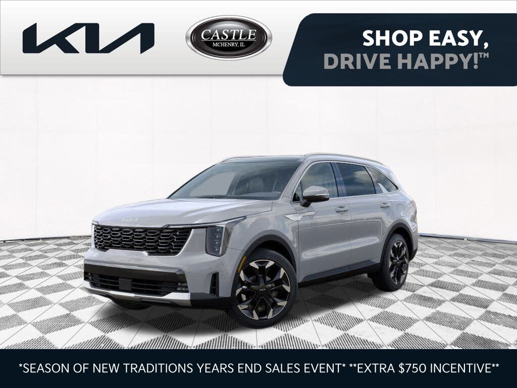 2025 Kia Sorento EX AWD