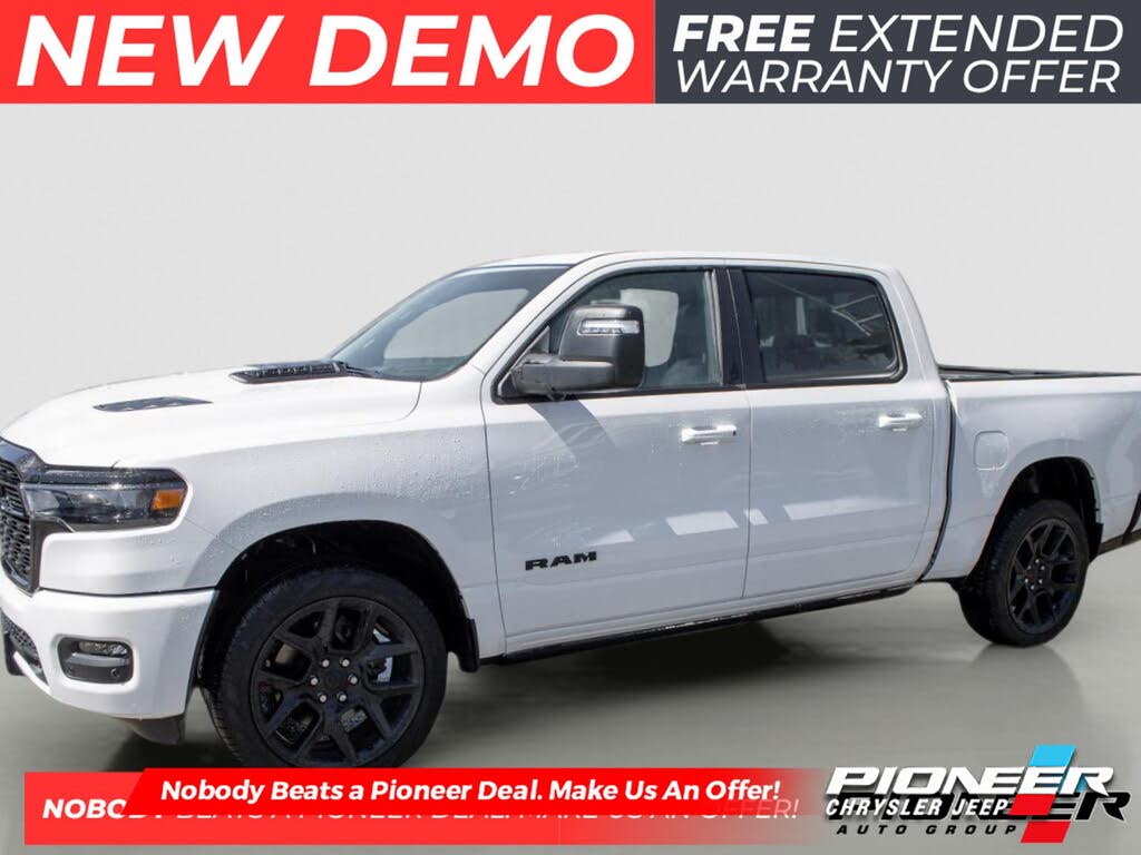 2025 RAM 1500 Sport Crew Cab 4WD
