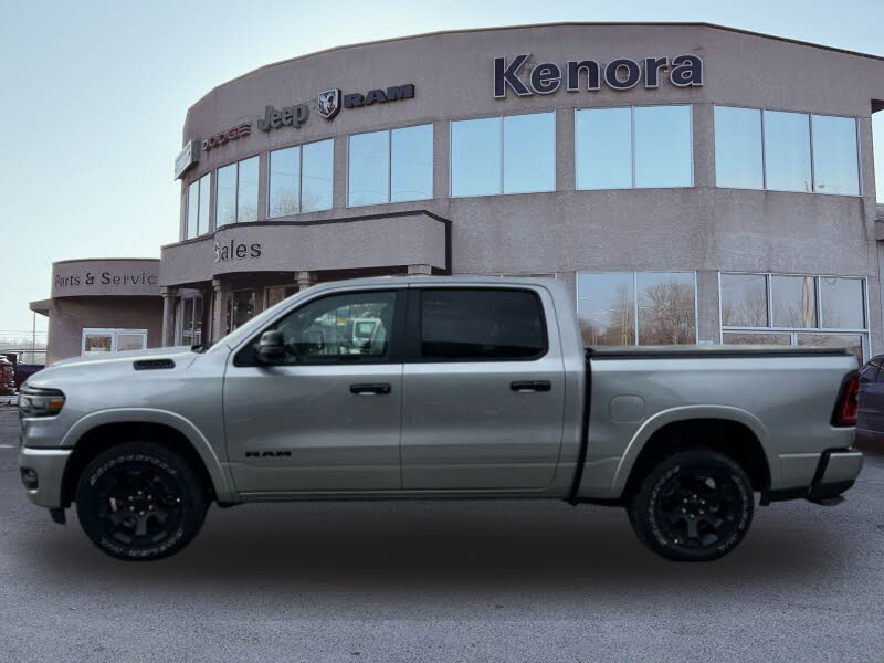 2025 RAM 1500 Big Horn Crew Cab 4WD