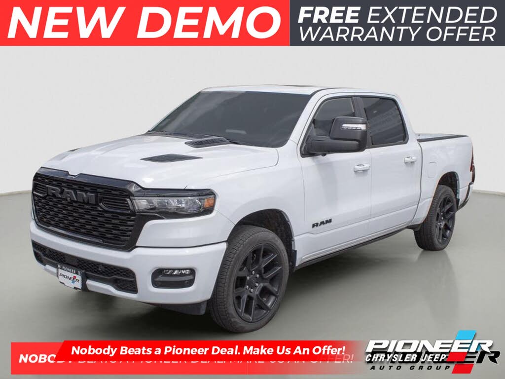 RAM 1500 Sport Crew Cab 4WD 2025