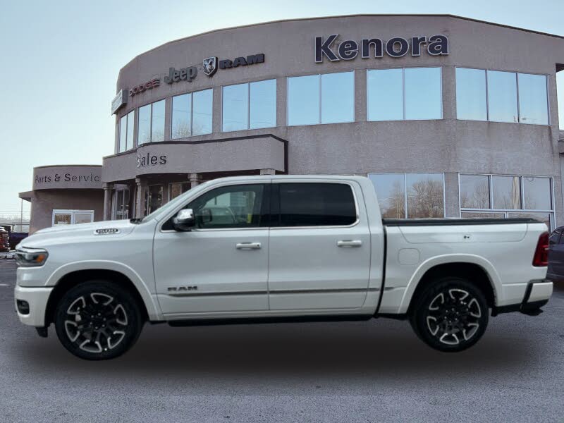 2025 RAM 1500 Limited Crew Cab 4WD