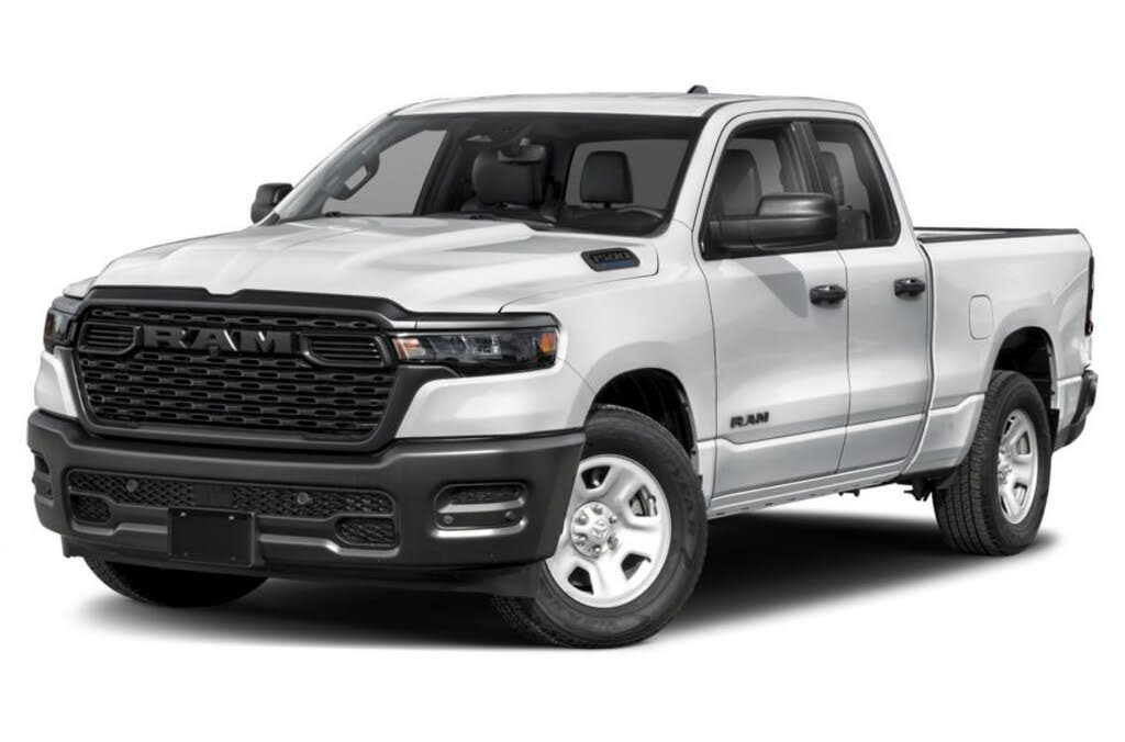 2025 RAM 1500 Tradesman Quad Cab 4WD