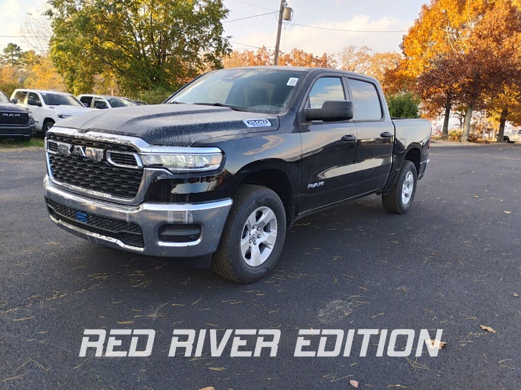 2025 RAM 1500 Tradesman Crew Cab 4WD