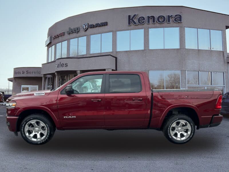 2025 RAM 1500 Big Horn Crew Cab 4WD