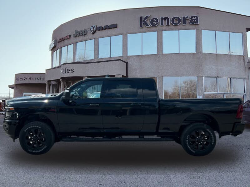 2025 RAM 2500 Laramie Mega Cab 4WD