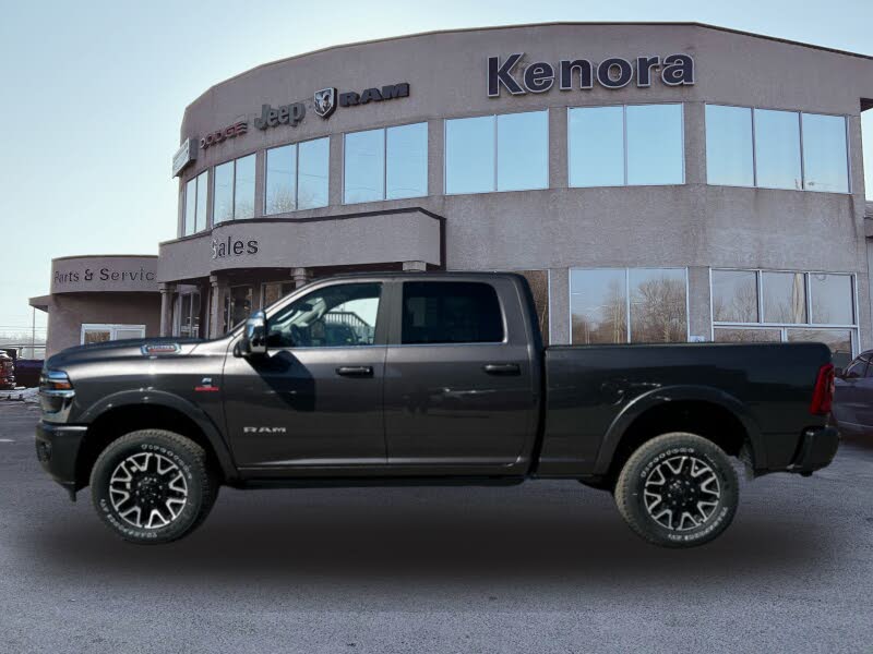 2025 RAM 3500 Limited Longhorn Crew Cab 4WD