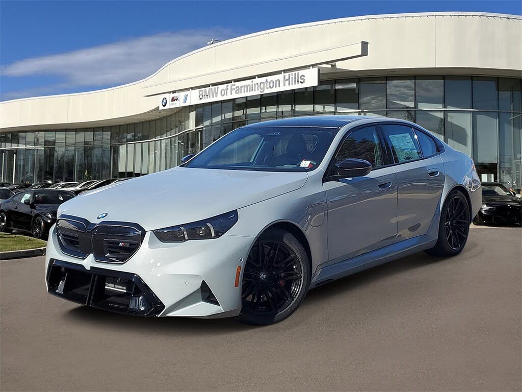 2026 BMW M5 AWD