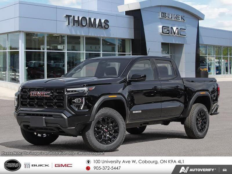 2026 GMC Canyon Elevation Crew Cab 4WD