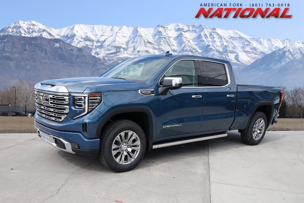 2026 GMC Sierra 1500 Denali Crew Cab 4WD