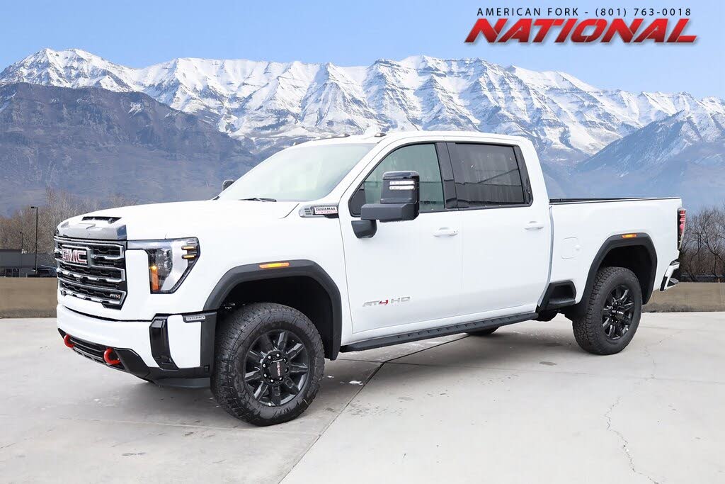 2026 GMC Sierra 3500HD AT4 Crew Cab 4WD
