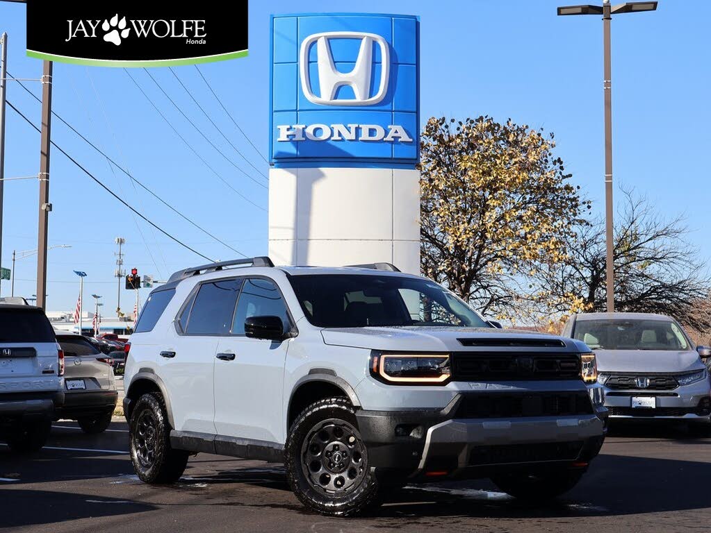 2026 Honda Passport TrailSport Elite Blackout AWD