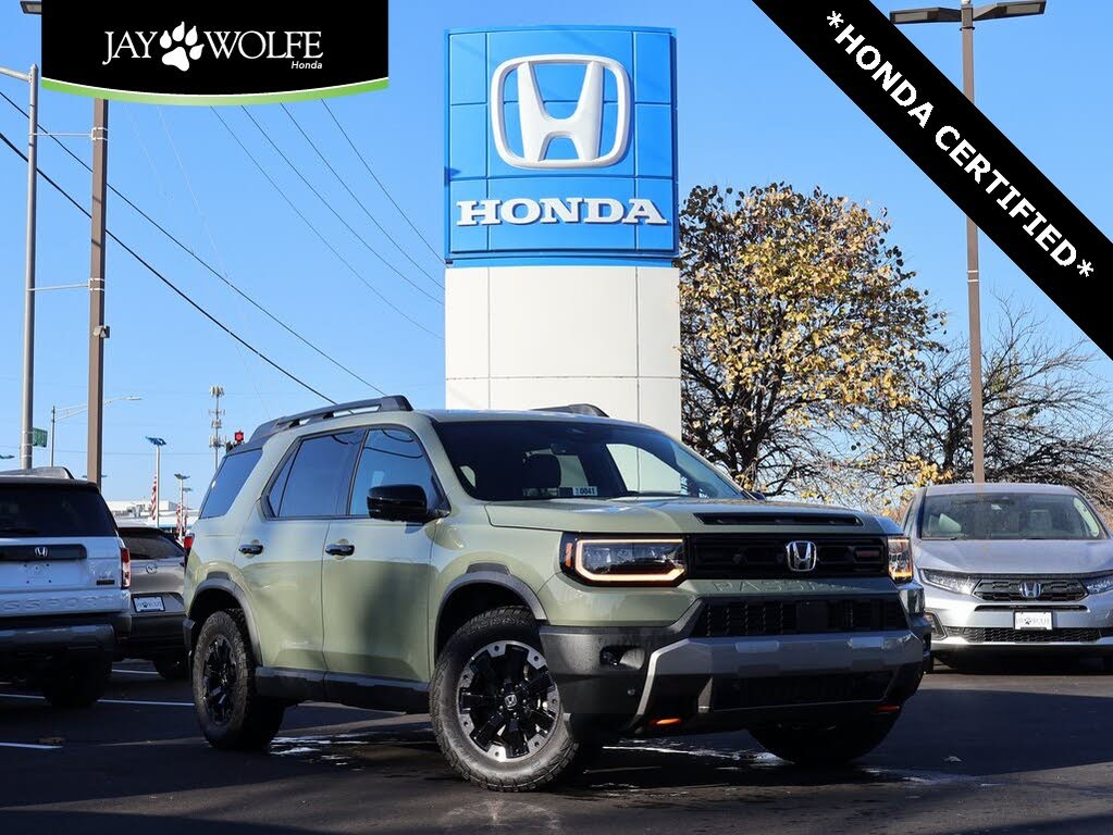 2026 Honda Passport TrailSport Elite AWD