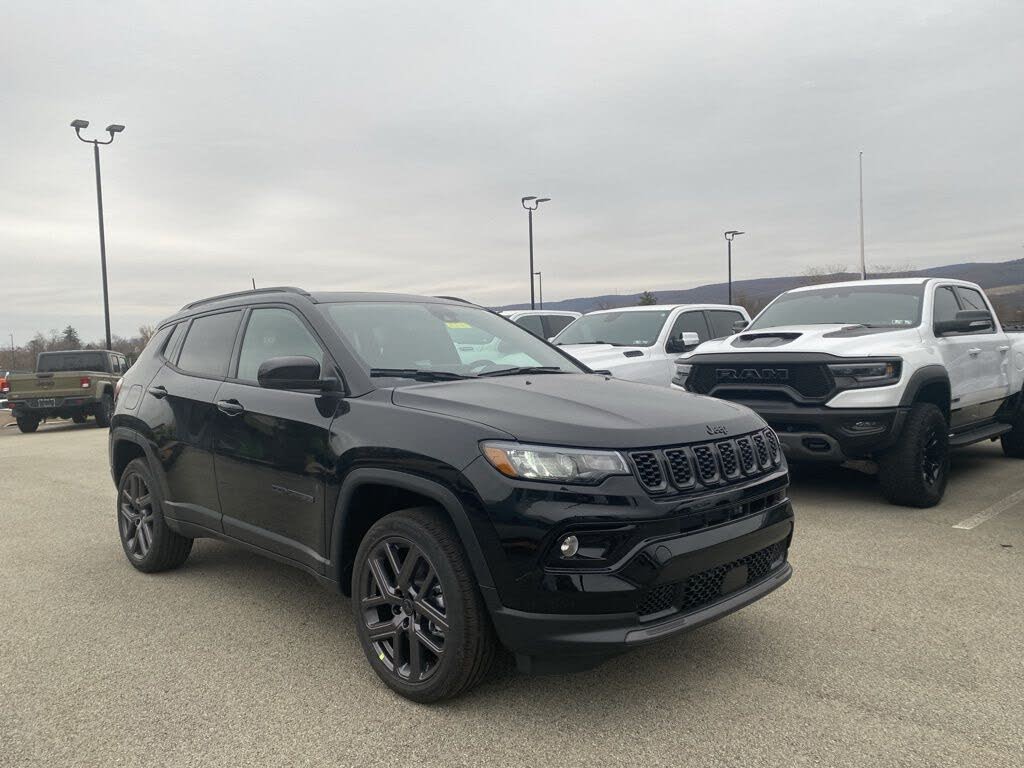 2026 Jeep Compass Limited 4WD
