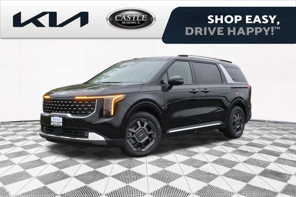 2026 Kia Carnival Hybrid SX FWD