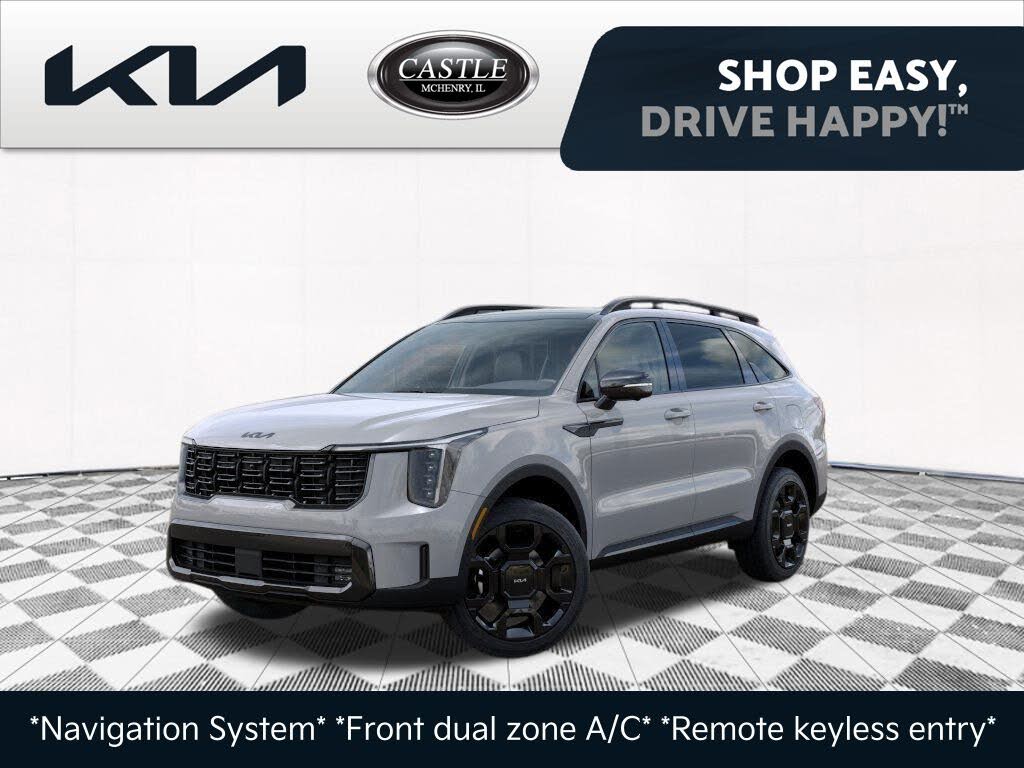 2026 Kia Sorento X-Line SX Prestige AWD