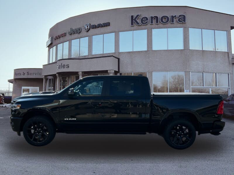 2026 RAM 1500 Laramie Crew Cab 4WD