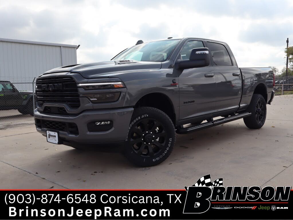 2026 RAM 2500 Laramie Crew Cab 4WD