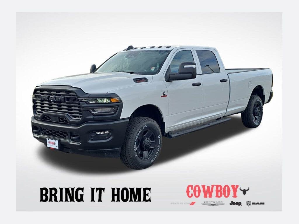 2026 RAM 3500 Tradesman Crew Cab LB 4WD