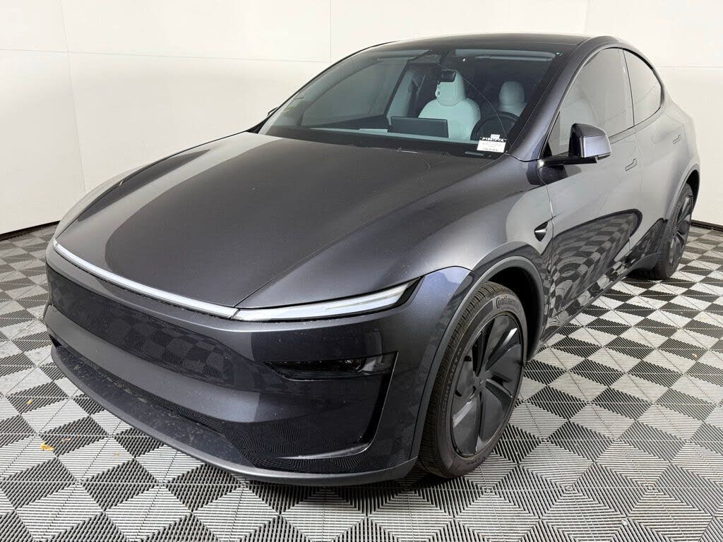 2026 Tesla Model Y Long Range AWD