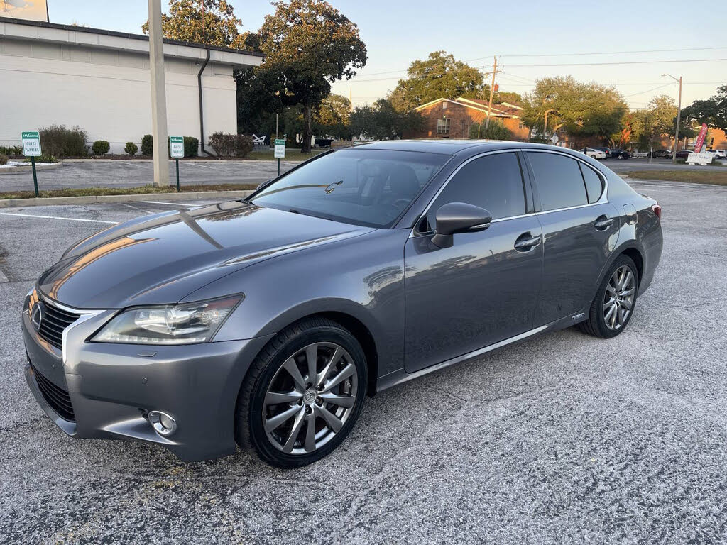 2013 Lexus GS Hybrid 450h RWD