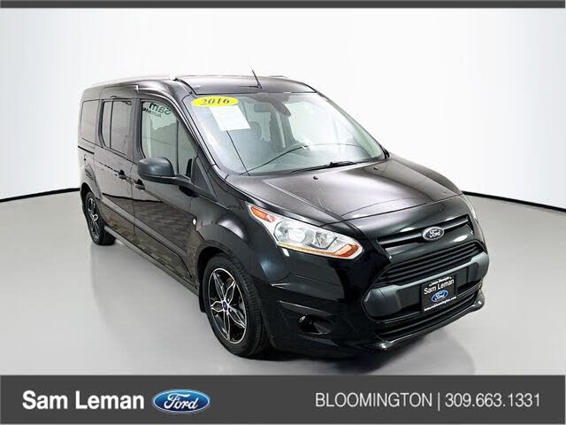 2016 Ford Transit Connect Wagon XLT LWB FWD with Rear Cargo Doors