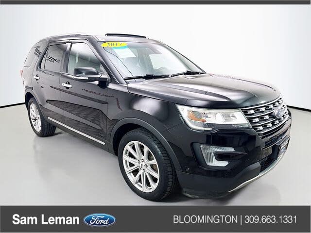 2017 Ford Explorer Limited AWD