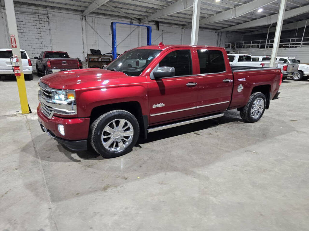 2018 Chevrolet Silverado 1500 High Country Crew Cab 4WD