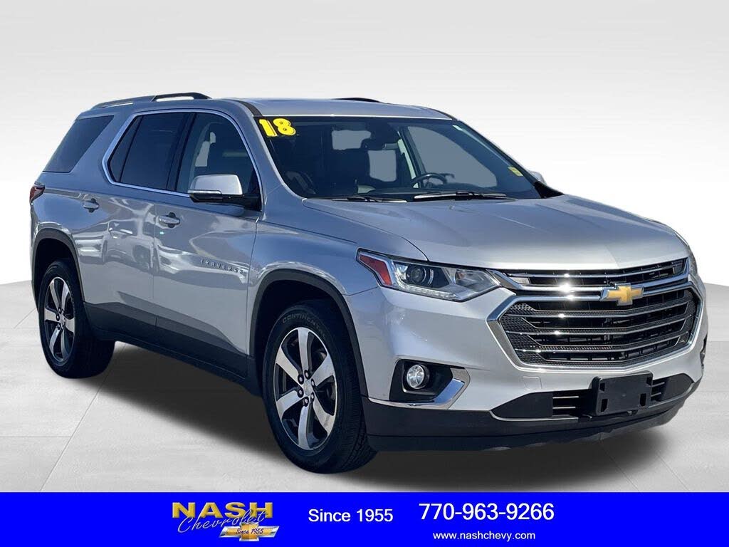2018 Chevrolet Traverse LT Leather AWD
