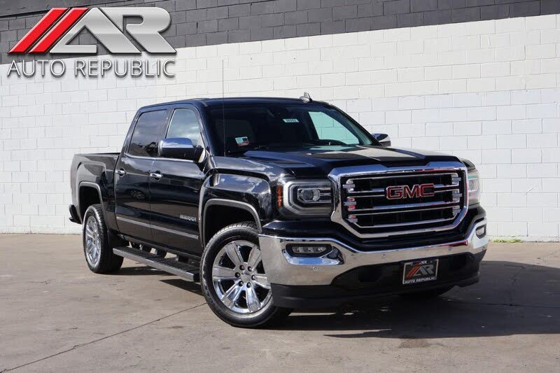 2018 GMC Sierra 1500 SLT Crew Cab