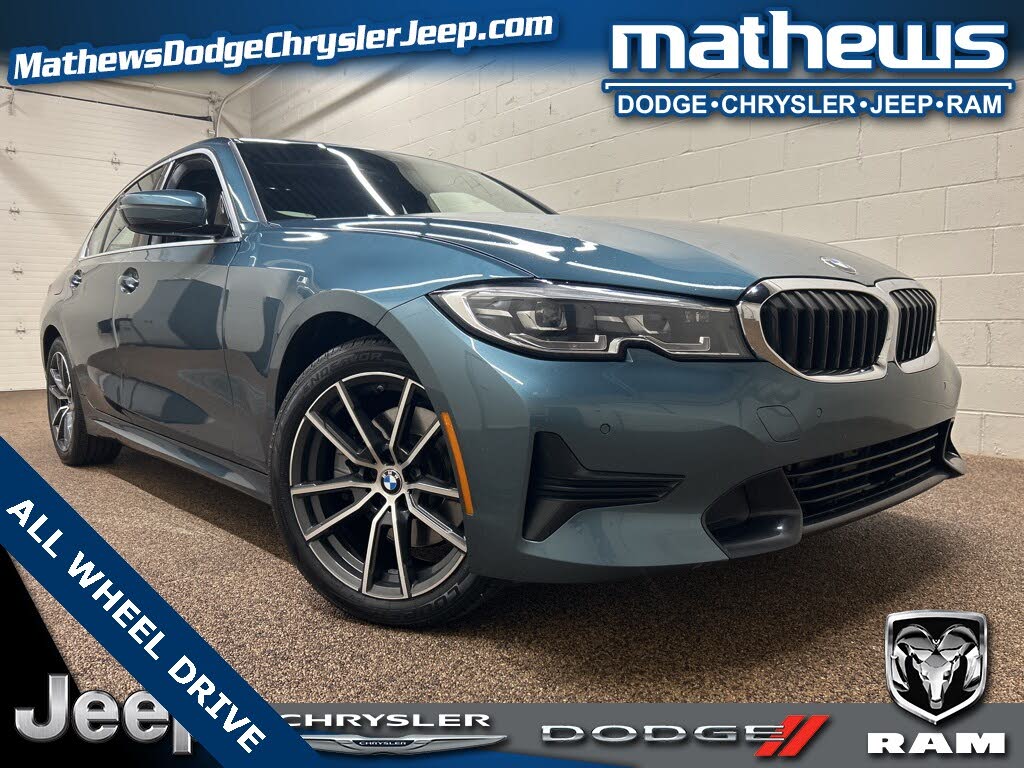 2019 BMW 3 Series 330i xDrive Sedan AWD