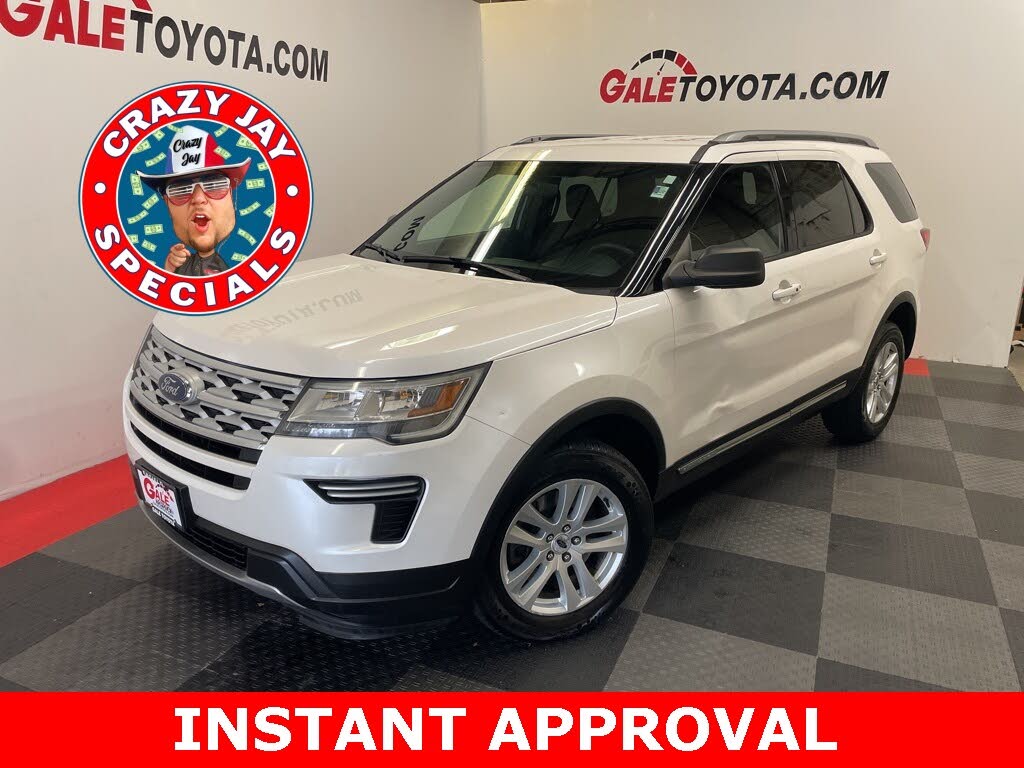 2019 Ford Explorer XLT AWD