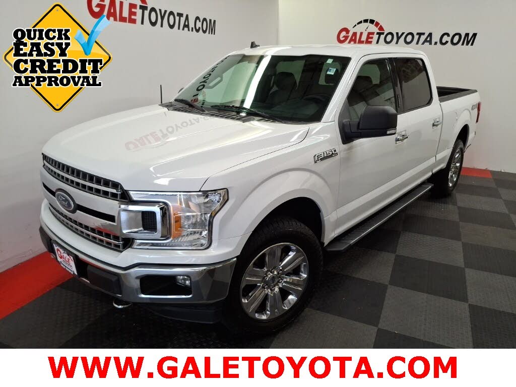 2019 Ford F-150 XLT SuperCrew LB 4WD