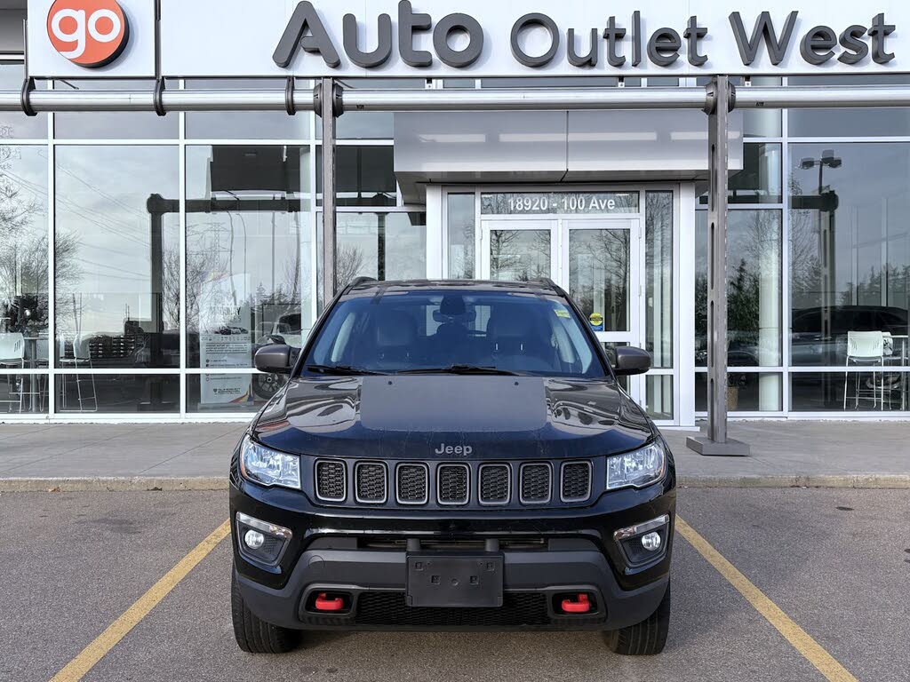 2019 Jeep Compass Trailhawk 4WD
