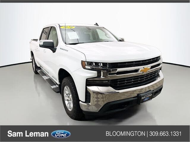 2020 Chevrolet Silverado 1500 LT Crew Cab 4WD