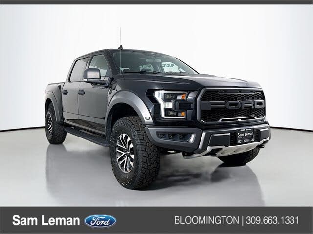 2020 Ford F-150 Raptor SuperCrew 4WD