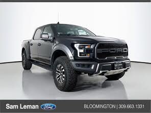 Ford F-150 Raptor SuperCrew 4WD
