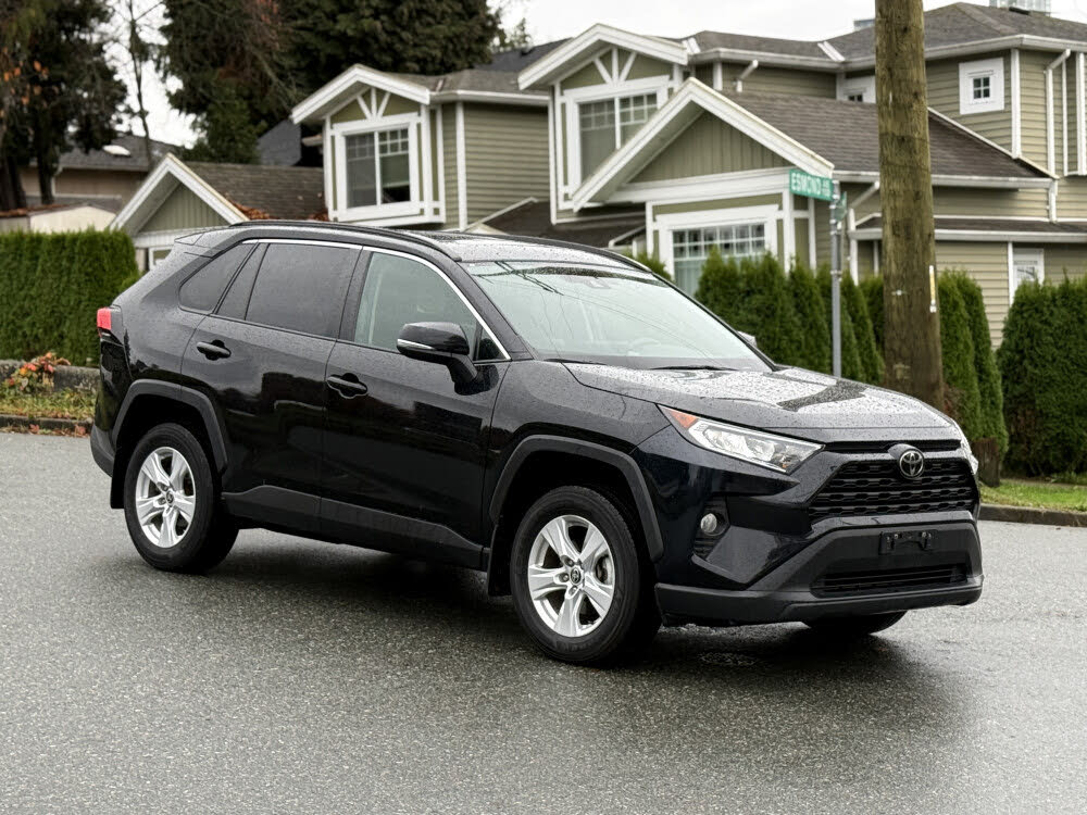 2021 Toyota RAV4 XLE AWD