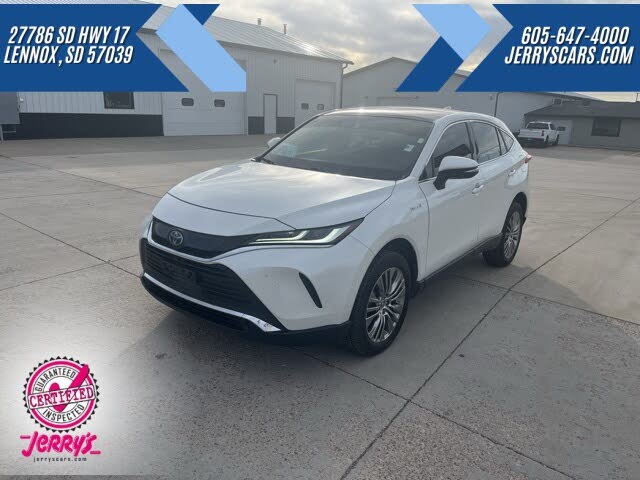 2021 Toyota Venza Limited AWD