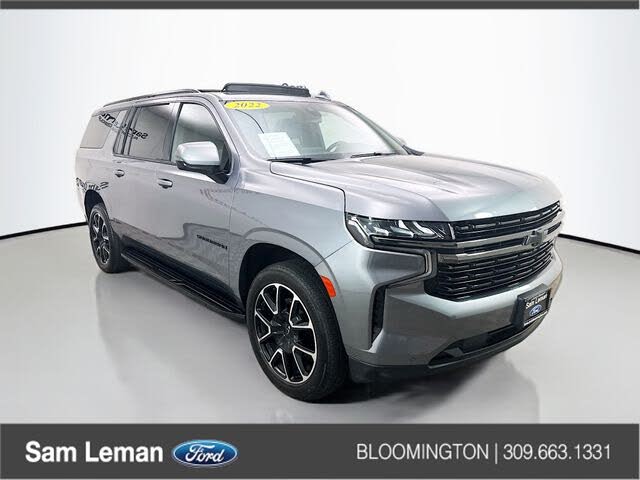 2022 Chevrolet Suburban RST 4WD