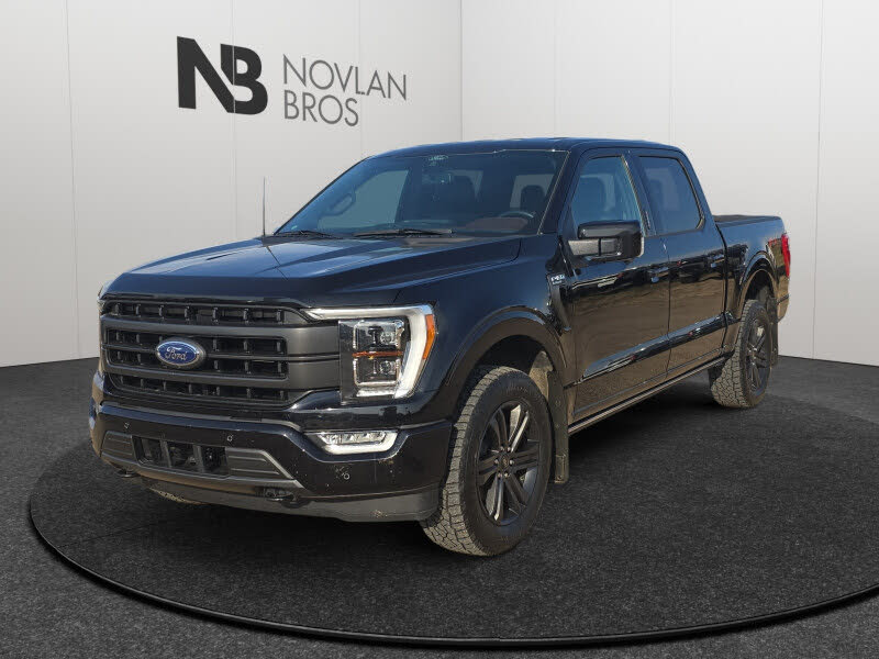 Ford F-150 Lariat SuperCrew 4WD 2022