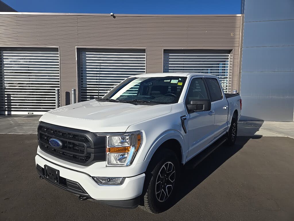 2022 Ford F-150 XLT SuperCrew 4WD