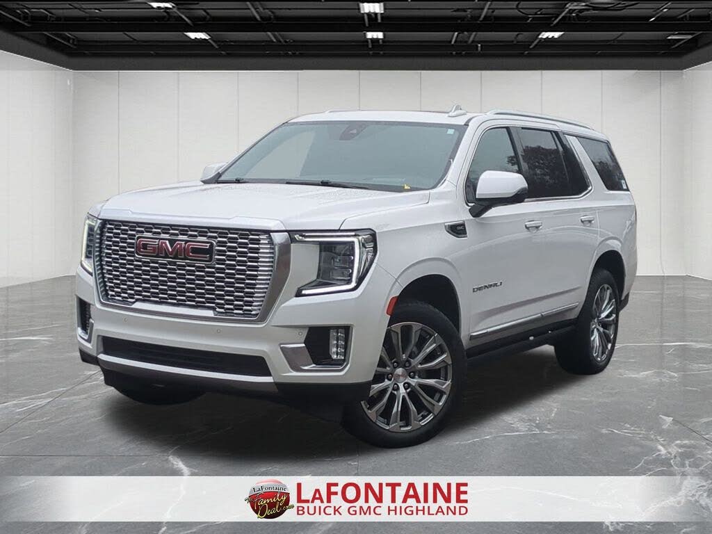 2022 GMC Yukon Denali 4WD