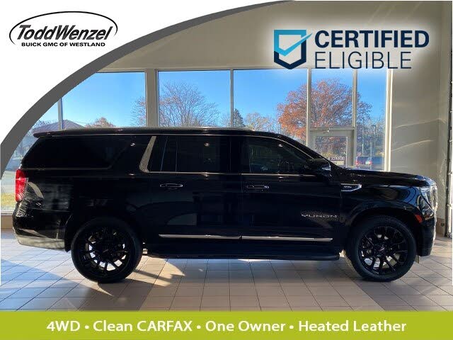 2022 GMC Yukon XL SLT 4WD