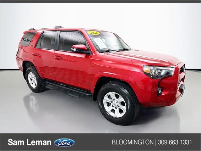 2022 Toyota 4Runner SR5 Premium 4WD