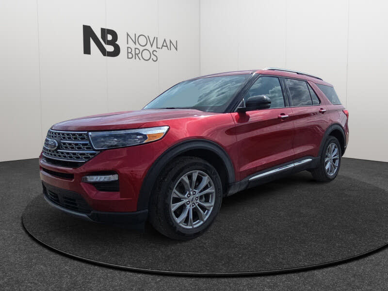 Ford Explorer Limited AWD 2024