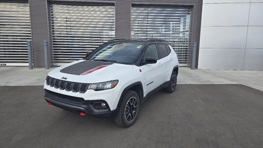 2024 Jeep Compass Trailhawk 4WD