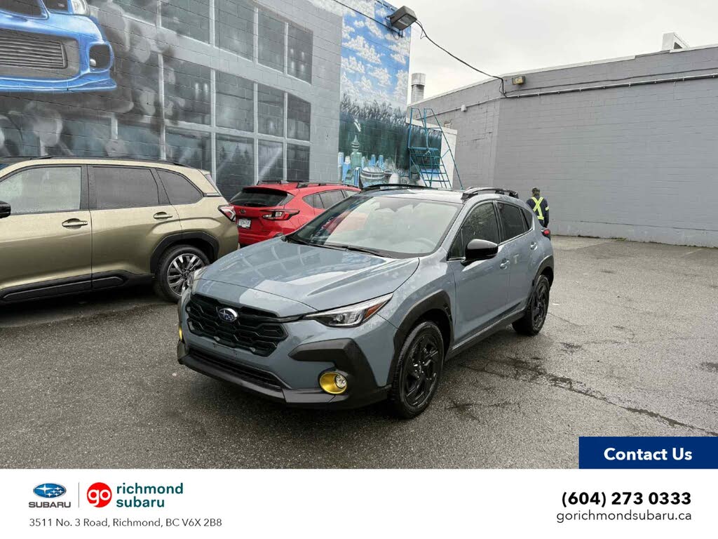 2024 Subaru Crosstrek Onyx AWD