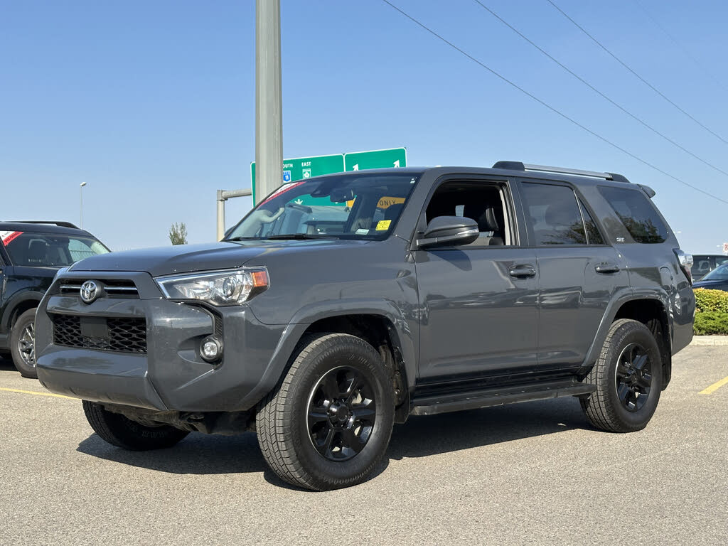 2024 Toyota 4Runner SR5 Premium 4WD