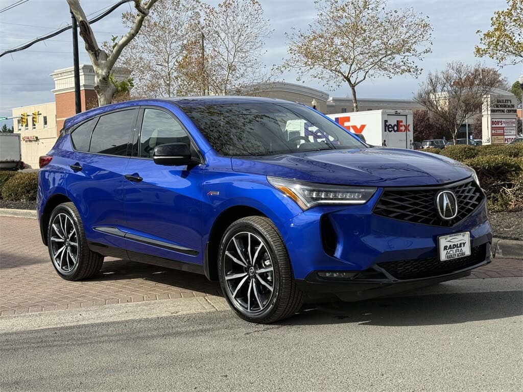 2025 Acura RDX SH-AWD with Advance and A-Spec Package